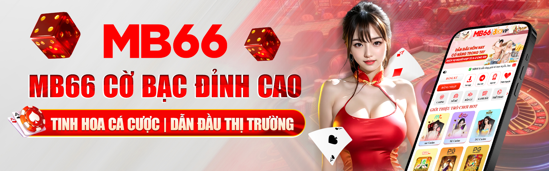 Chơi trò chơi slot trực tuyến trên MB66